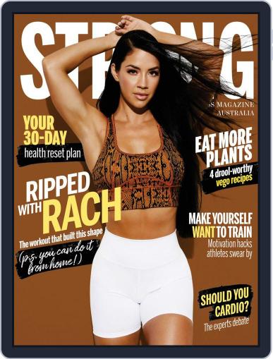 Strong Fitness Magazine Australia April 1st, 2020 Digital Back Issue Cover