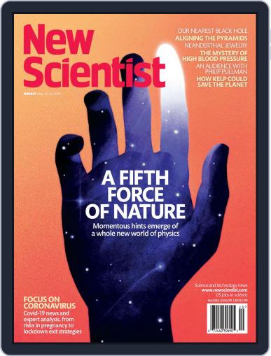 New Scientist May 16th, 2020 Digital Back Issue Cover