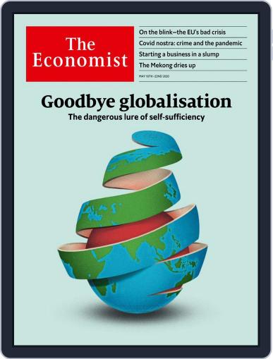 The Economist May 16th, 2020 Digital Back Issue Cover