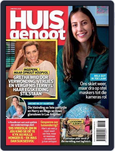 Huisgenoot May 21st, 2020 Digital Back Issue Cover