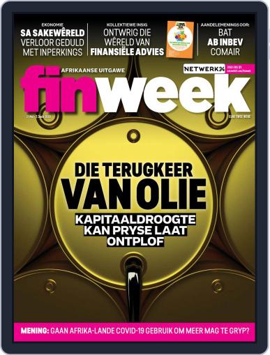 Finweek - Afrikaans May 21st, 2020 Digital Back Issue Cover
