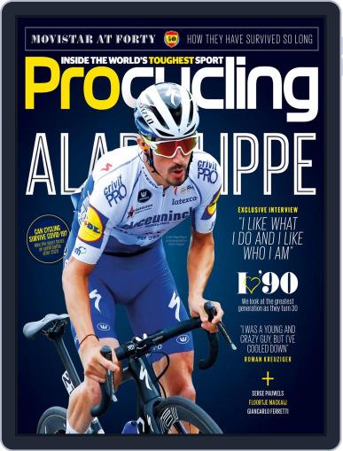 Procycling June 1st, 2020 Digital Back Issue Cover