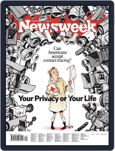 Newsweek Europe May 22nd, 2020 Digital Back Issue Cover