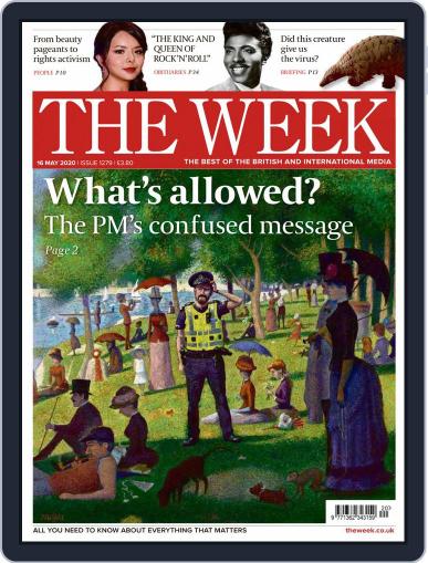 The Week United Kingdom May 16th, 2020 Digital Back Issue Cover