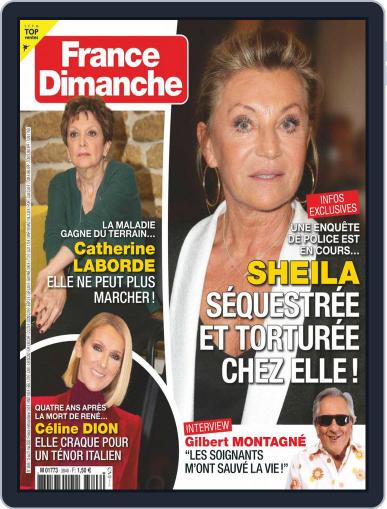France Dimanche May 15th, 2020 Digital Back Issue Cover