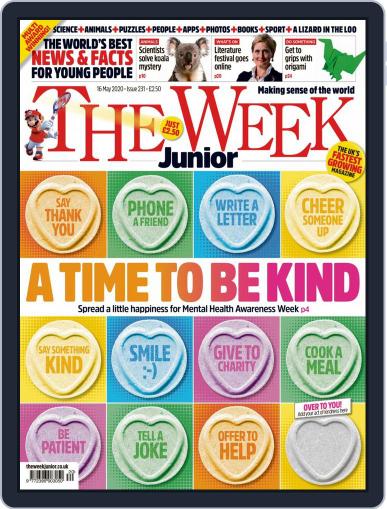 The Week Junior May 16th, 2020 Digital Back Issue Cover