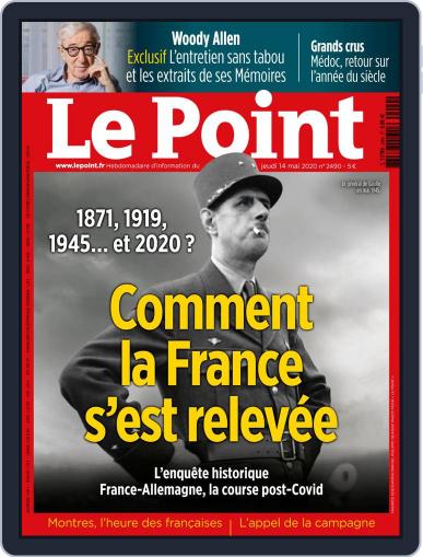 Le Point May 14th, 2020 Digital Back Issue Cover