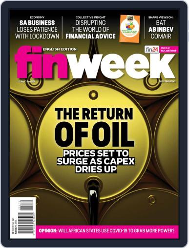 Finweek - English May 21st, 2020 Digital Back Issue Cover