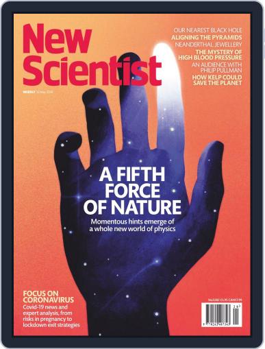 New Scientist International Edition May 16th, 2020 Digital Back Issue Cover