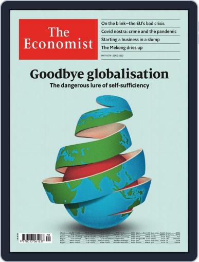 The Economist Middle East and Africa edition May 16th, 2020 Digital Back Issue Cover