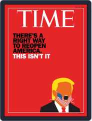 Time Magazine International Edition (Digital) Subscription                    May 25th, 2020 Issue