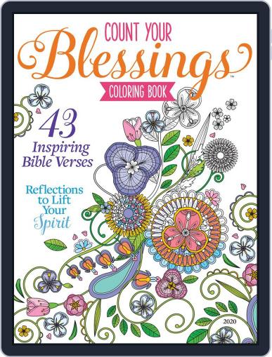 Count Your Blessings (SIM Crafts) May 11th, 2020 Digital Back Issue Cover