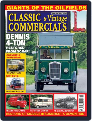 Classic & Vintage Commercials Magazine (Digital) February 1st, 2022 Issue Cover