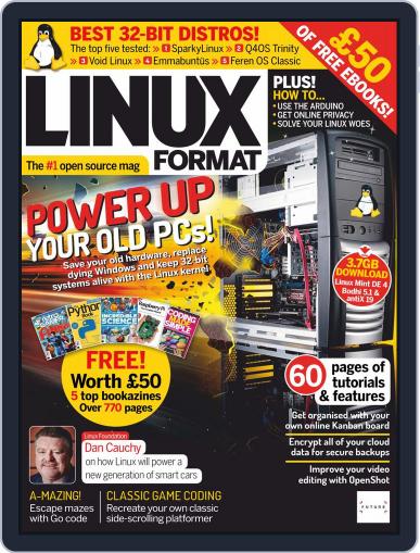 Linux Format June 1st, 2020 Digital Back Issue Cover