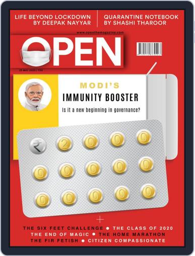 Open India May 15th, 2020 Digital Back Issue Cover