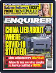 National Enquirer (Digital) Subscription May 25th, 2020 Issue