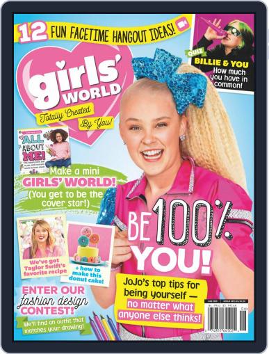 Girls' World June 1st, 2020 Digital Back Issue Cover