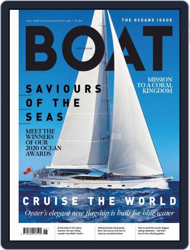 Boat International June 1st, 2020 Digital Back Issue Cover
