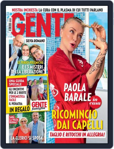 Gente (Digital) May 23rd, 2020 Issue Cover