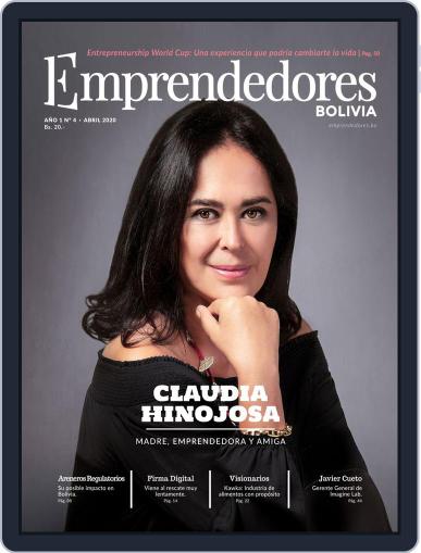 Revista Emprendedores Bolivia April 1st, 2020 Digital Back Issue Cover