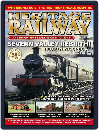 Heritage Railway May 15th, 2020 Digital Back Issue Cover