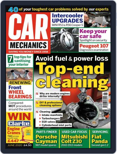 Car Mechanics June 1st, 2020 Digital Back Issue Cover