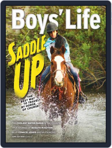 Boys' Life June 1st, 2020 Digital Back Issue Cover
