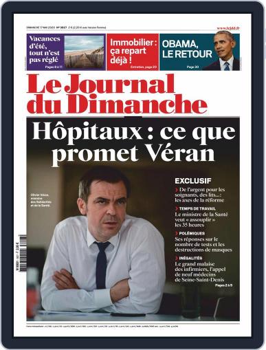Le Journal du dimanche May 17th, 2020 Digital Back Issue Cover