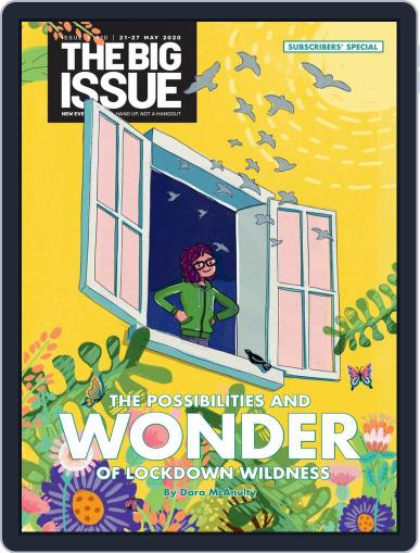 The Big Issue May 21st, 2020 Digital Back Issue Cover