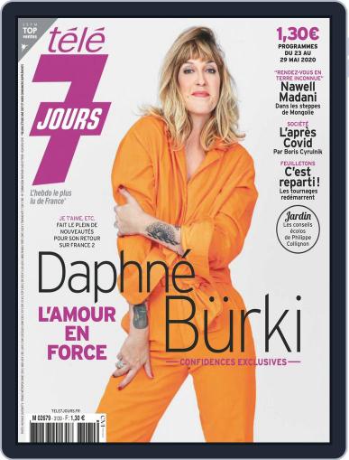 Télé 7 Jours May 23rd, 2020 Digital Back Issue Cover