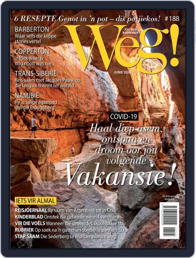 Weg! June 1st, 2020 Digital Back Issue Cover