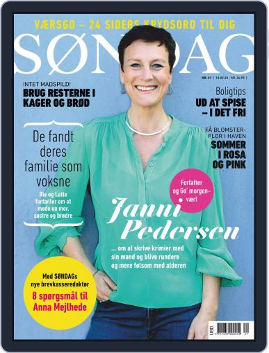 SØNDAG May 18th, 2020 Digital Back Issue Cover