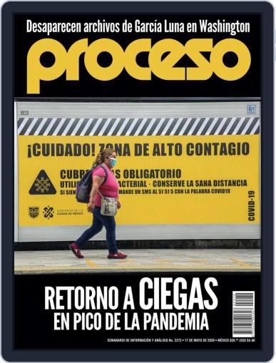 Proceso May 17th, 2020 Digital Back Issue Cover