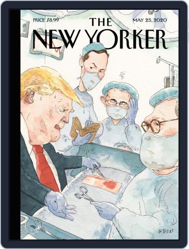 The New Yorker May 25th, 2020 Digital Back Issue Cover