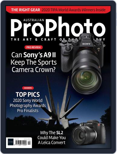 Pro Photo May 11th, 2020 Digital Back Issue Cover