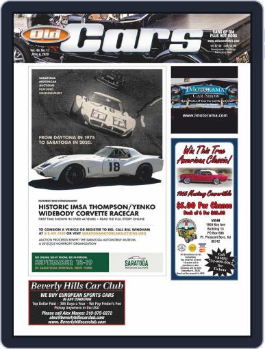 Old Cars Weekly June 4th, 2020 Digital Back Issue Cover