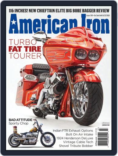 American Iron April 23rd, 2020 Digital Back Issue Cover