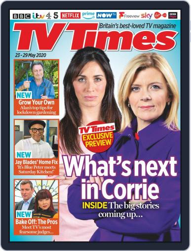 TV Times May 23rd, 2020 Digital Back Issue Cover