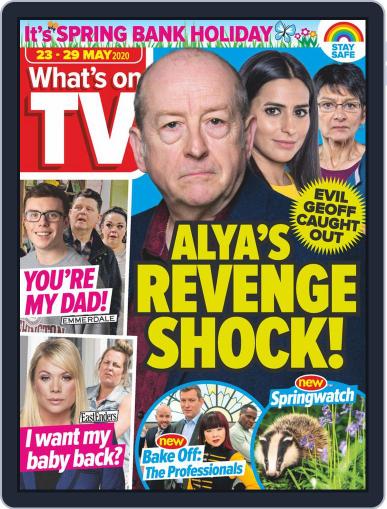 What's on TV May 23rd, 2020 Digital Back Issue Cover