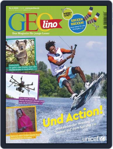 GEOlino June 1st, 2020 Digital Back Issue Cover