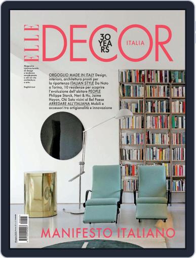 Elle Decor Italia May 1st, 2020 Digital Back Issue Cover