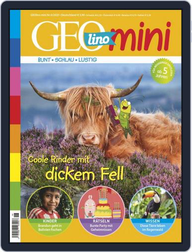 GEOmini June 1st, 2020 Digital Back Issue Cover