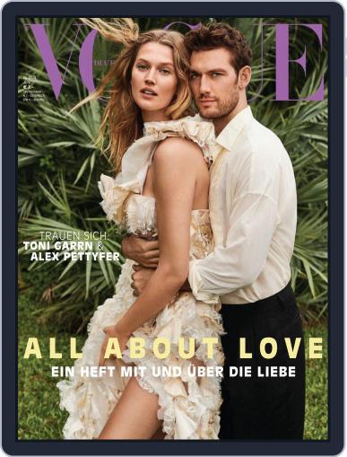 Vogue Magazin Deutschland June 1st, 2020 Digital Back Issue Cover