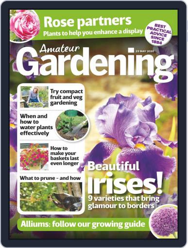 Amateur Gardening May 23rd, 2020 Digital Back Issue Cover