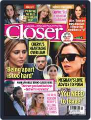 Closer United Kingdom (Digital) Subscription                    May 23rd, 2020 Issue