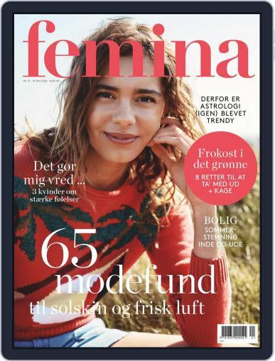 femina Denmark (Digital) May 19th, 2020 Issue Cover