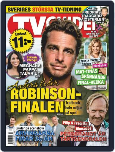 TV-guiden May 21st, 2020 Digital Back Issue Cover
