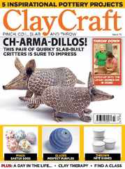 ClayCraft Magazine (Digital) Subscription                    March 17th, 2023 Issue