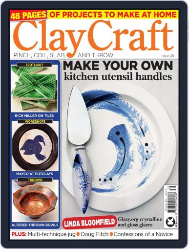 ClayCraft May 12th, 2020 Digital Back Issue Cover