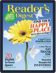 Reader's Digest (Digital) Subscription                    June 1st, 2020 Issue